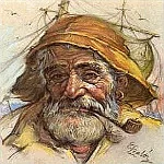 Weathered Fisherman