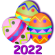 Icon: Found the most eggs in their Town during the <b>Easter Egg Hunt Event</b> of <b>2022</b>