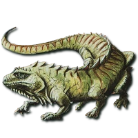 Tusked Basilisk